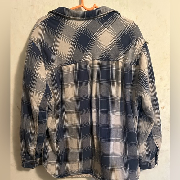 Big Mac JCPenney, authentic workwear, vintage  1970 Flannel XL - Picture 4 of 8